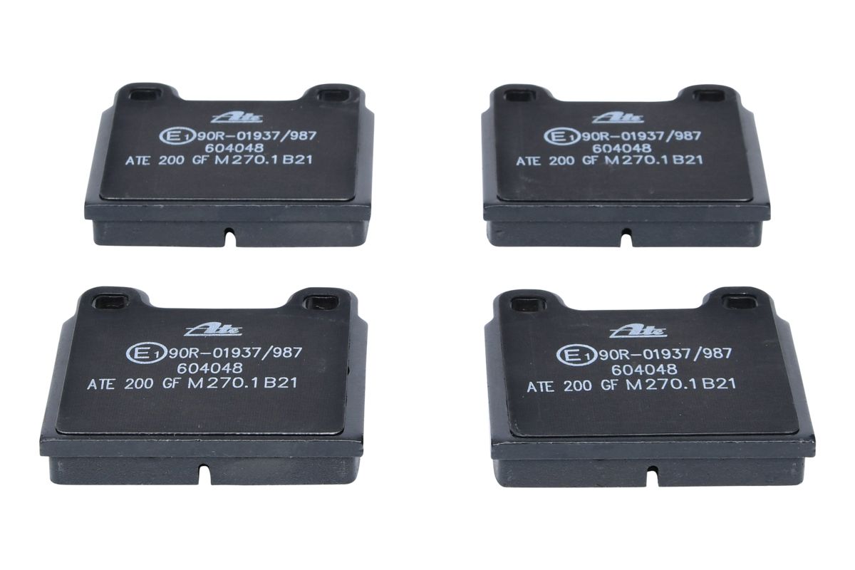 Brake Pad Set, disc brake-1