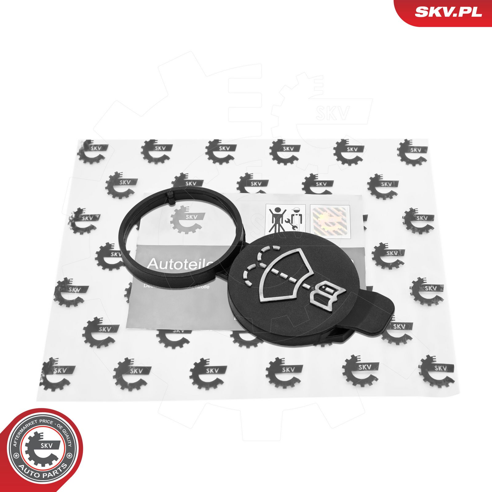 Cap, washer fluid reservoir-2