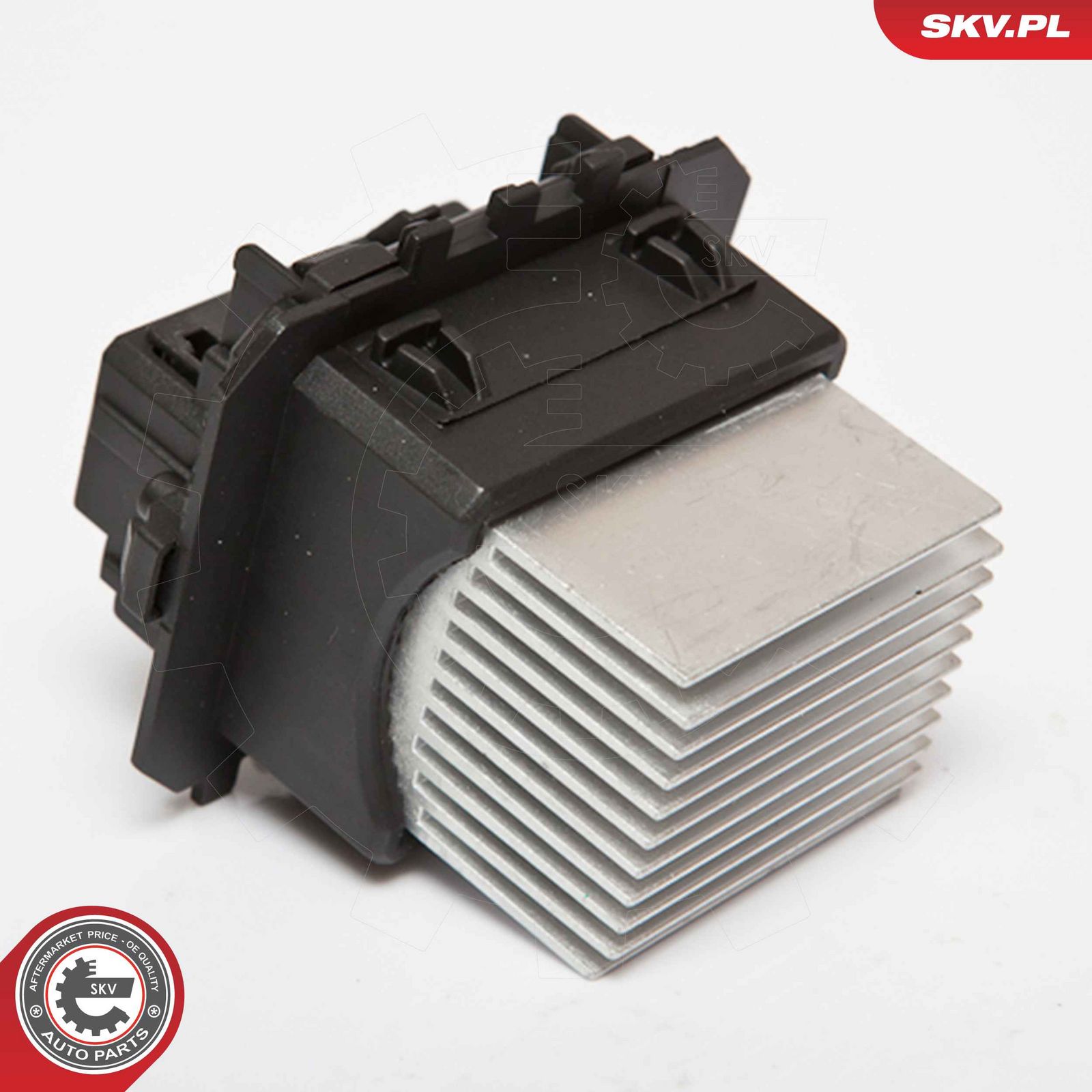 Resistor, interior blower-4