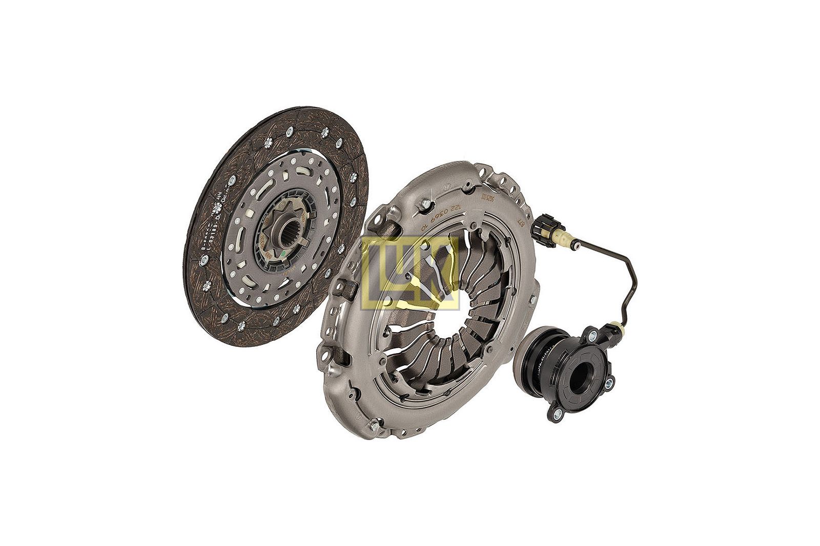 SCHAEFFLER LUK 622 3160 33 Clutch kit