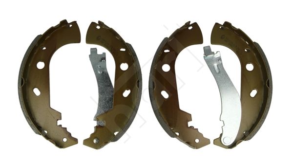 HART 217 402 Brake shoe set