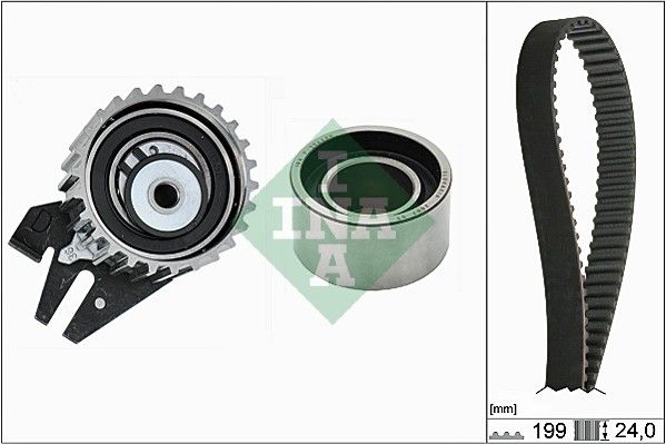 SCHAEFFLER INA 530 0625 10 Timing belt kit