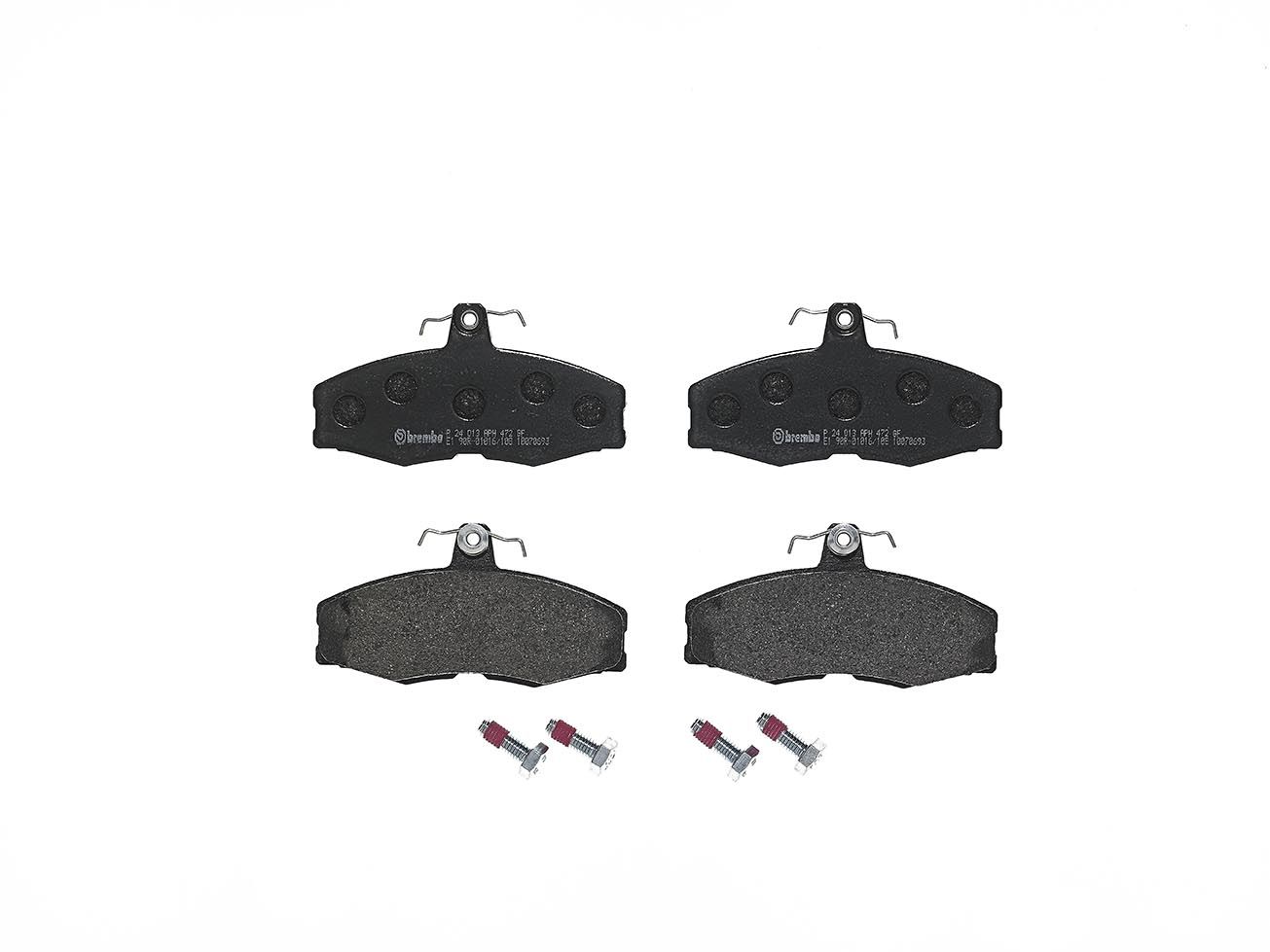 BREMBO P 24 013 Brake pad set, disc brake