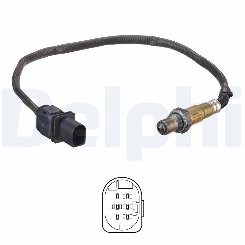 DELPHI ES21236-12B1 Oxygen sensor