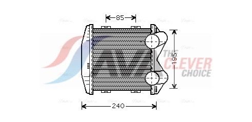 AVA CLEVER CHOICE MCA4003 Charge air cooler