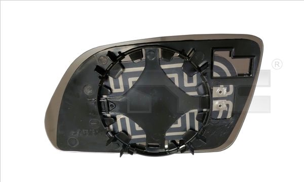 TYC 332-0020-1 Mirror glass, exterior mirror