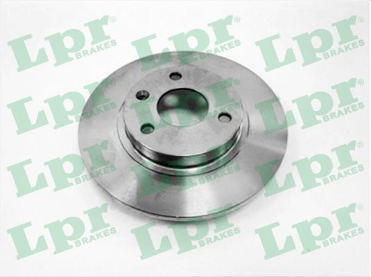 LPR C1291P Brake disc