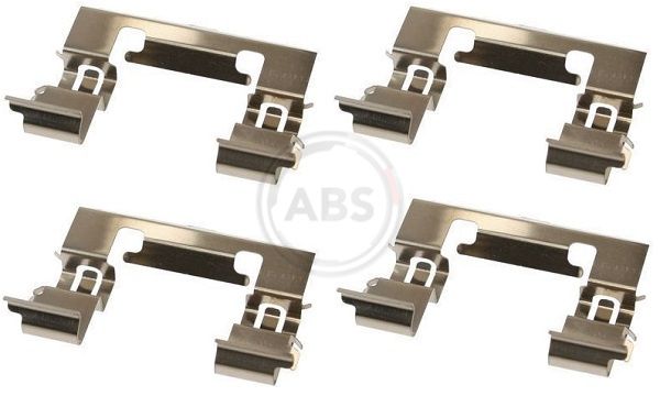 A.B.S. 1715Q Accessory kit, disc brake pad
