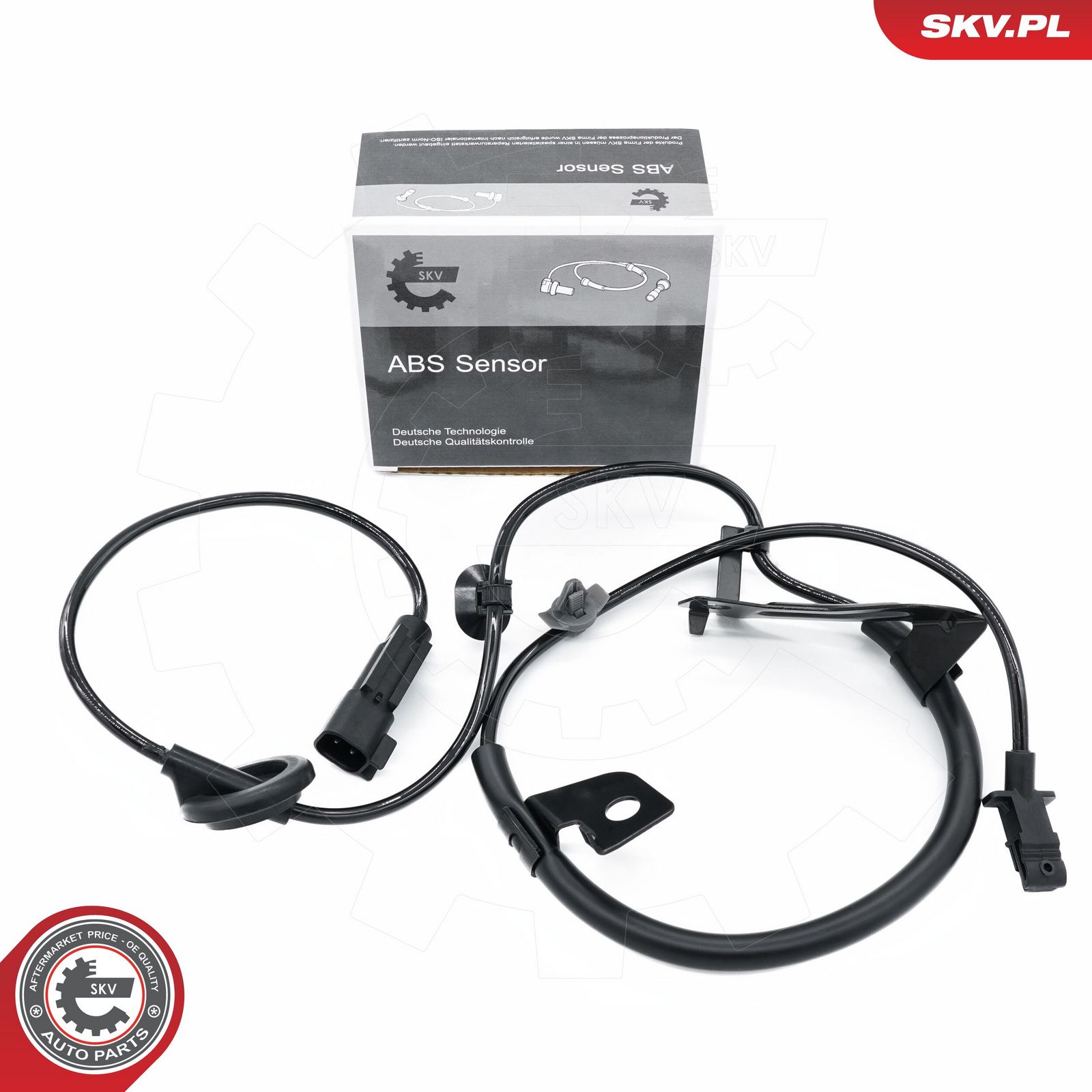 Sensor, wheel speed-3