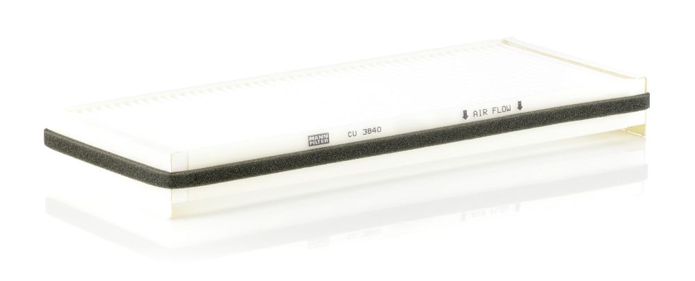 MANN-FILTER CU 3840 Filtras, salono oras