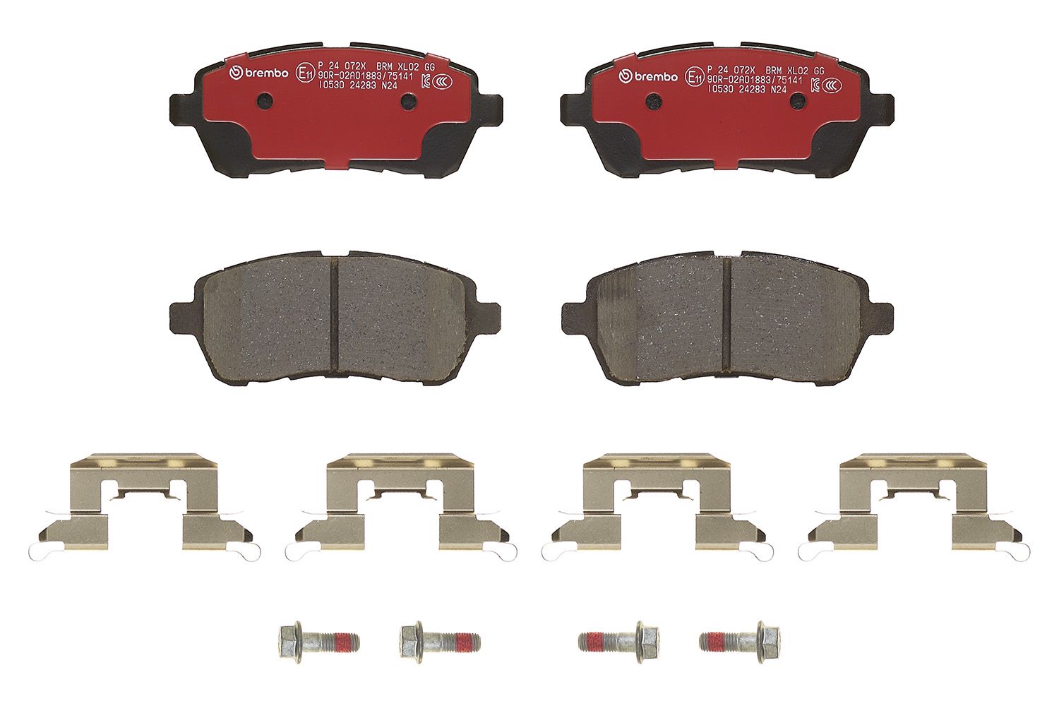 Brake Pad Set, disc brake-2