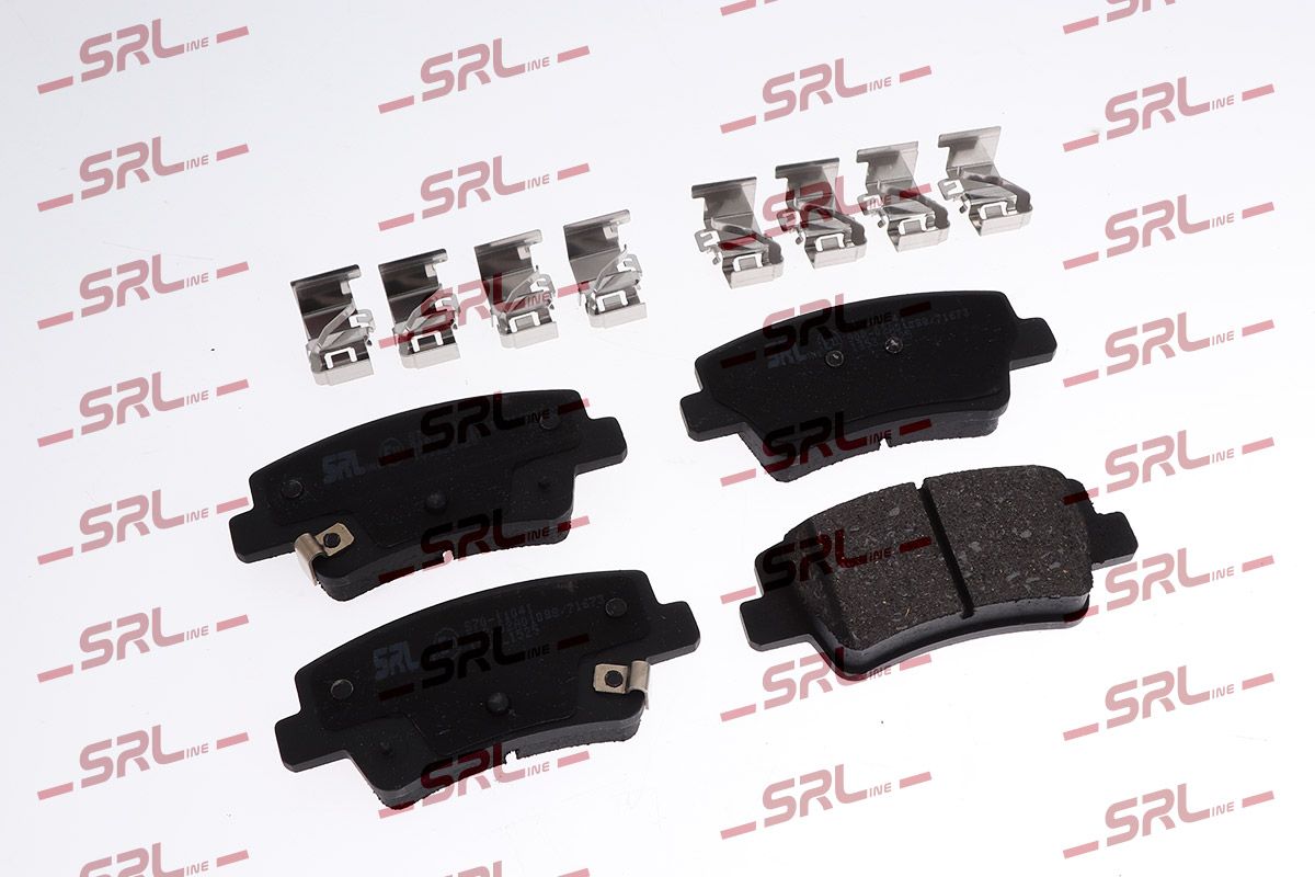 SRLINE S70-11041 Brake pad set, disc brake