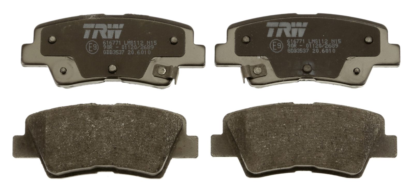Brake Pad Set, disc brake-3