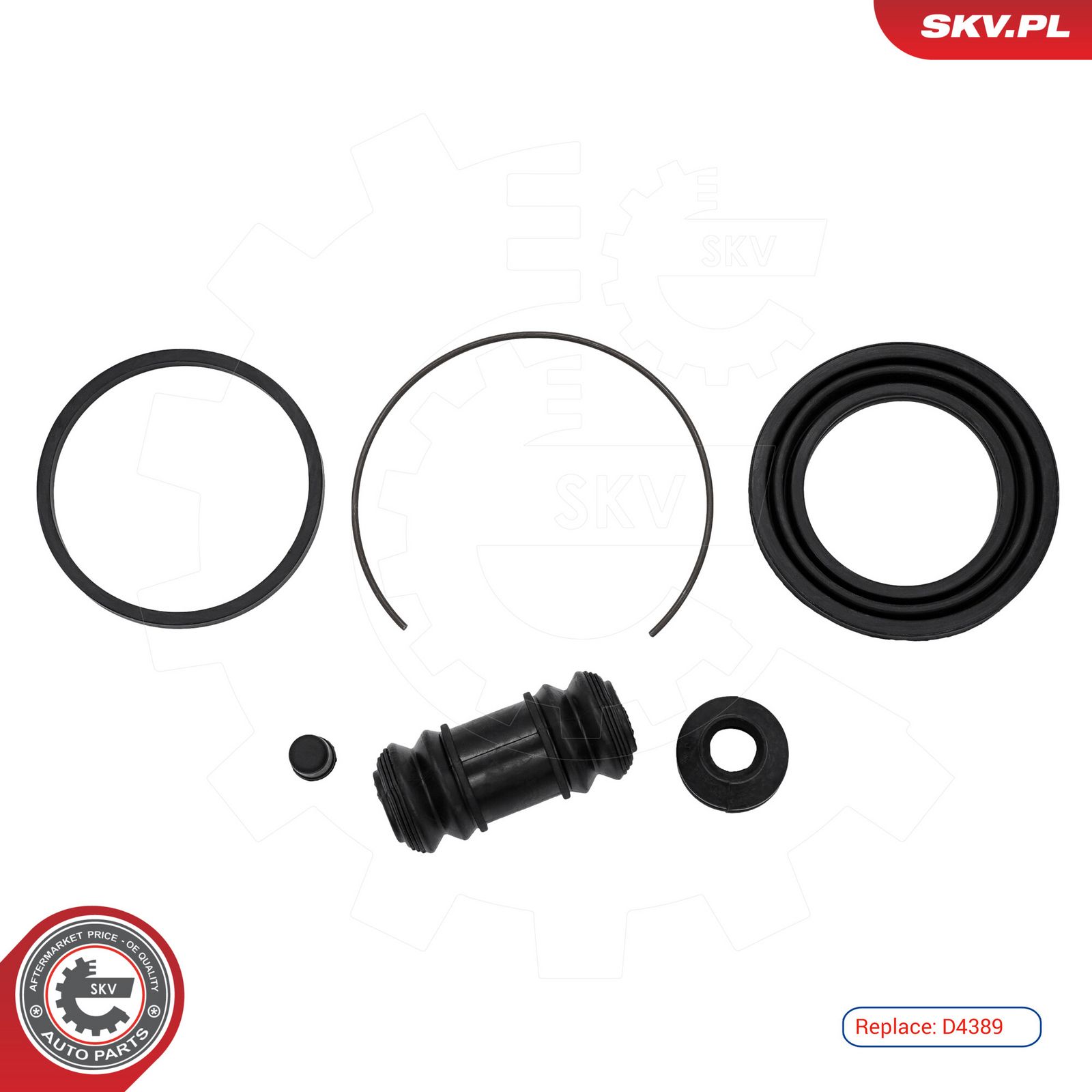 Repair Kit, brake caliper-1