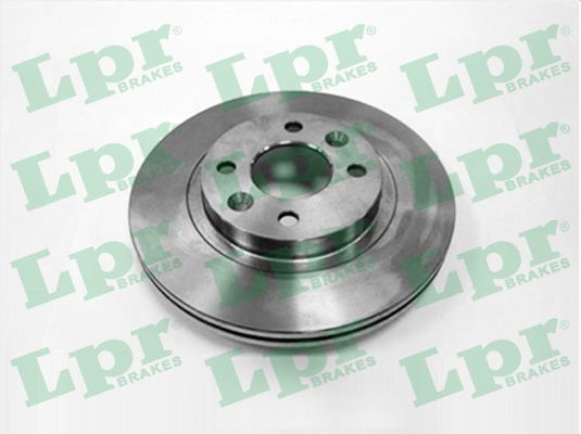 LPR R1301V Brake disc