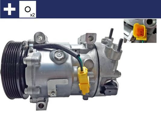MAHLE ACP 359 000S Compressor, air conditioning