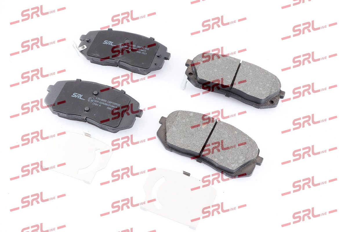 SRLINE S70-0688 Brake pad set, disc brake