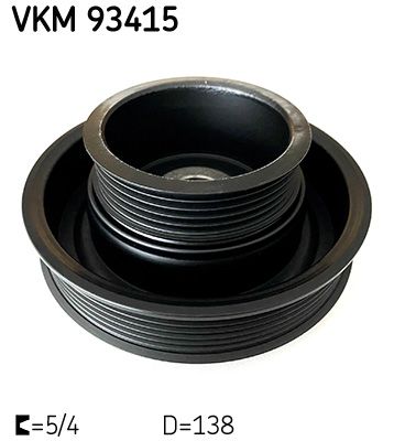 SKF VERTEVO VKM 93415 Belt pulley, crankshaft
