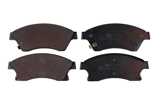 MAXGEAR 19-2102 Brake pad set, disc brake