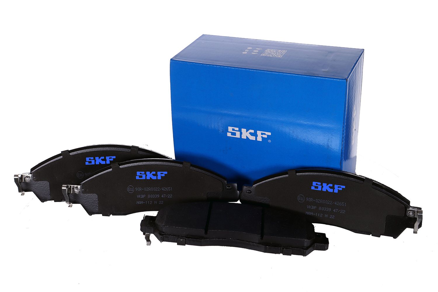 SKF VERTEVO VKBP 80339 Brake pad set, disc brake
