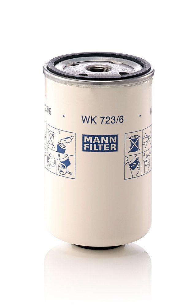 MANN-FILTER WK 723/6 Fuel filter
