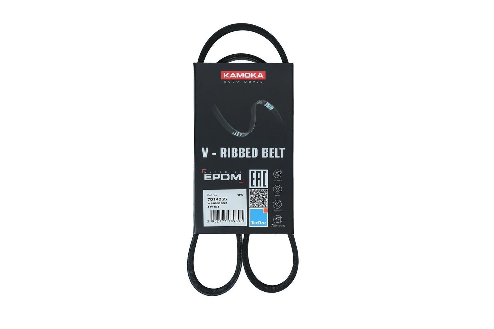 KAMOKA 7014055 V-ribbed belt