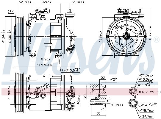 Compressor, air conditioning-6