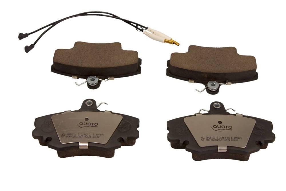 QUARO QP0910C Brake pad set, disc brake