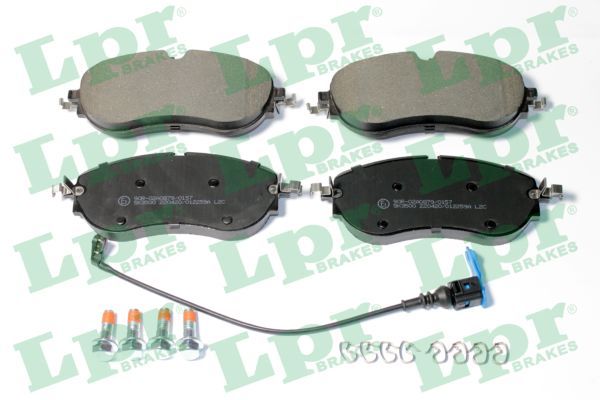 LPR 05P2259A Brake pad set, disc brake