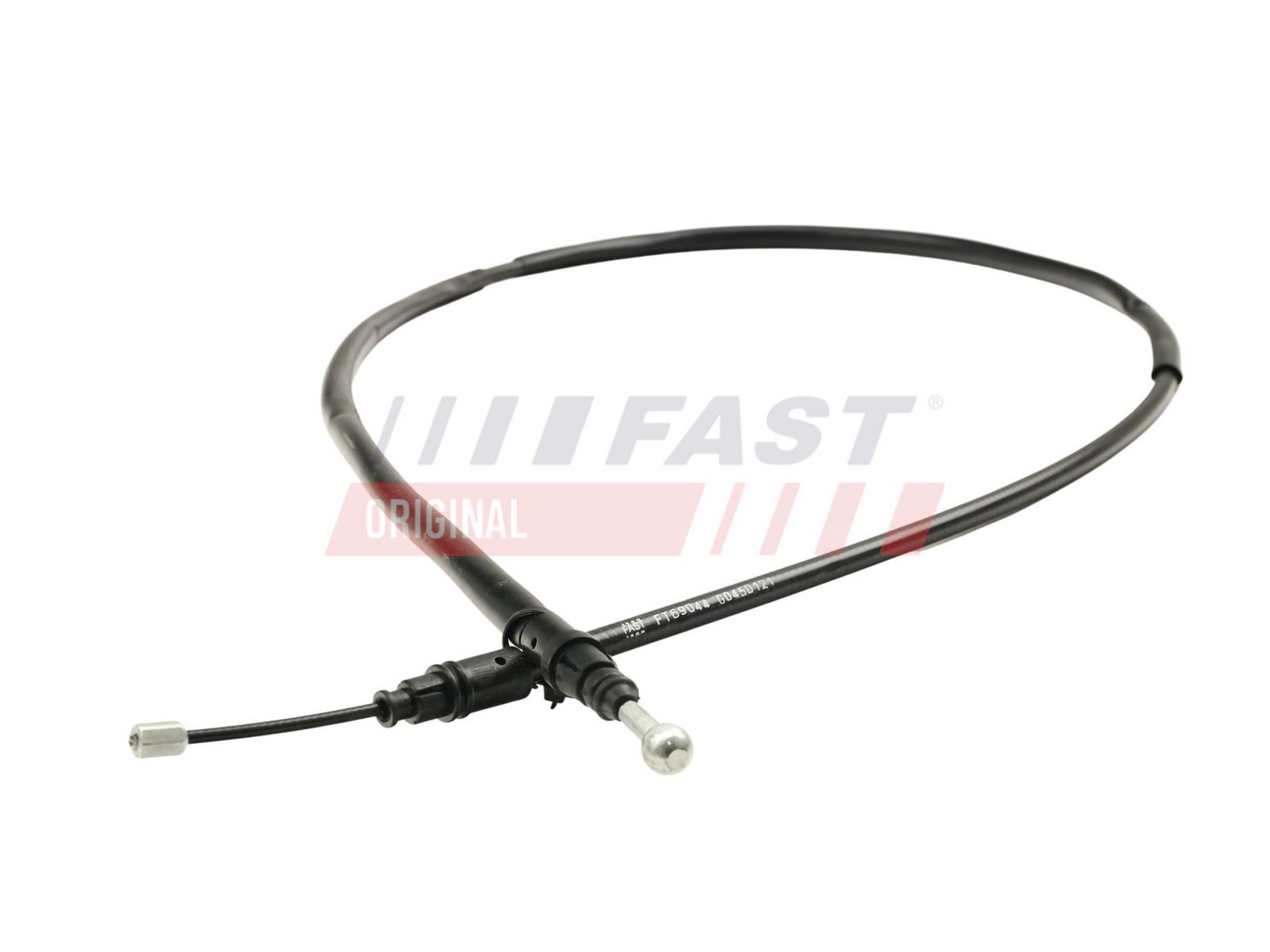 FAST FT69044 Cable pull, parking brake