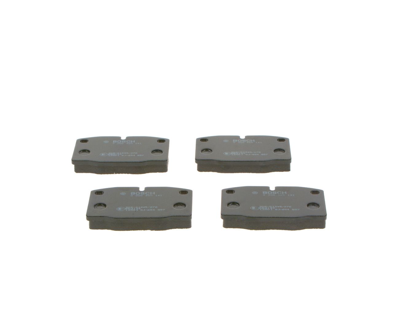 stabdžių trinkelių rinkinys, diskinis stabdys-5