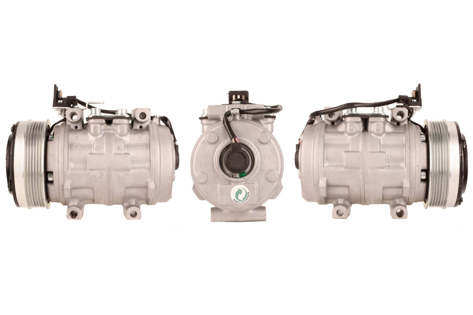 LUCAS ACP125 Compressor, air conditioning