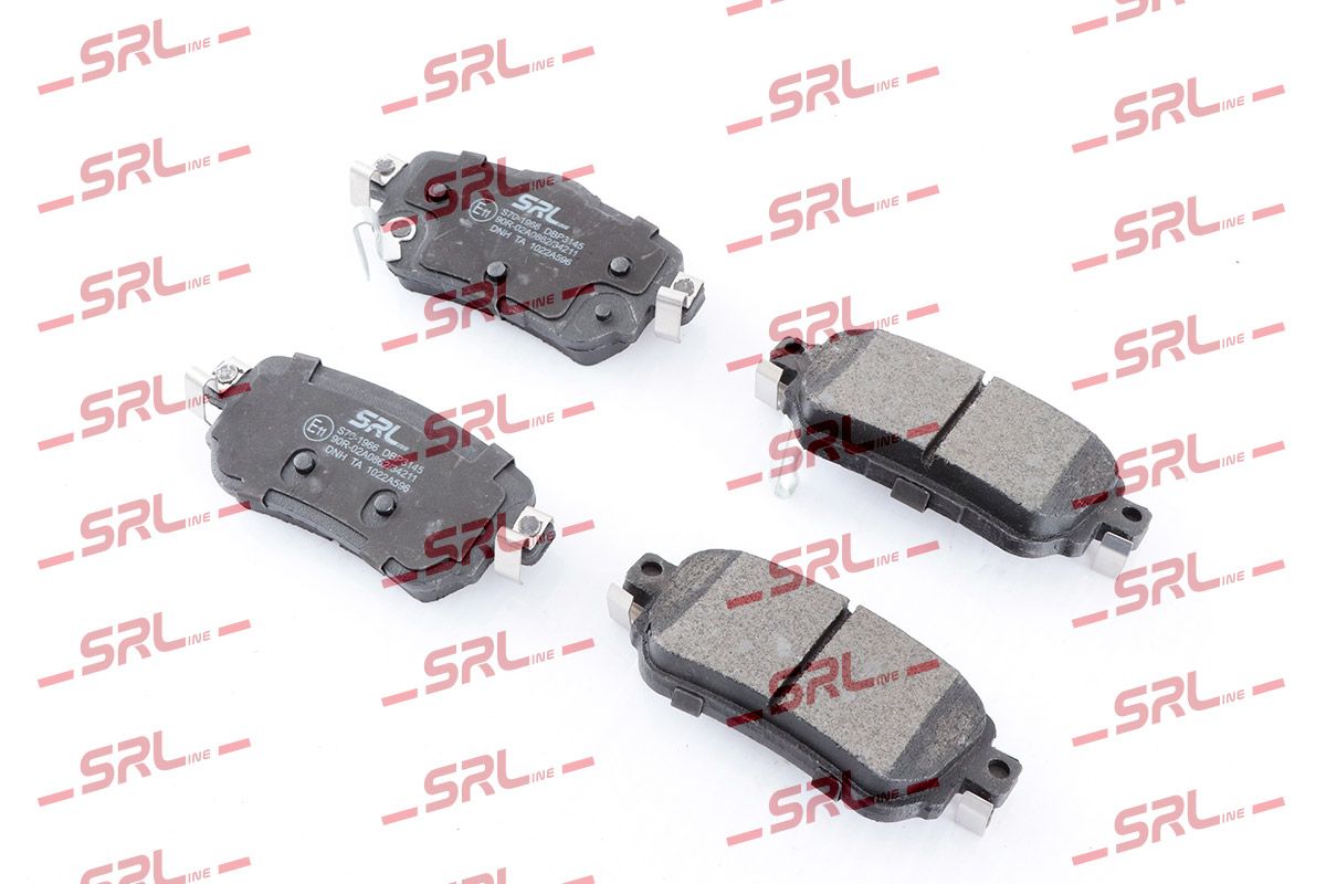 SRLINE S70-1966 Brake pad set, disc brake