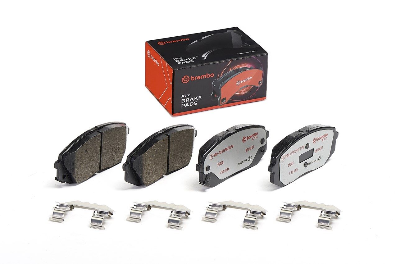 BREMBO P 30 093X Brake pad set, disc brake