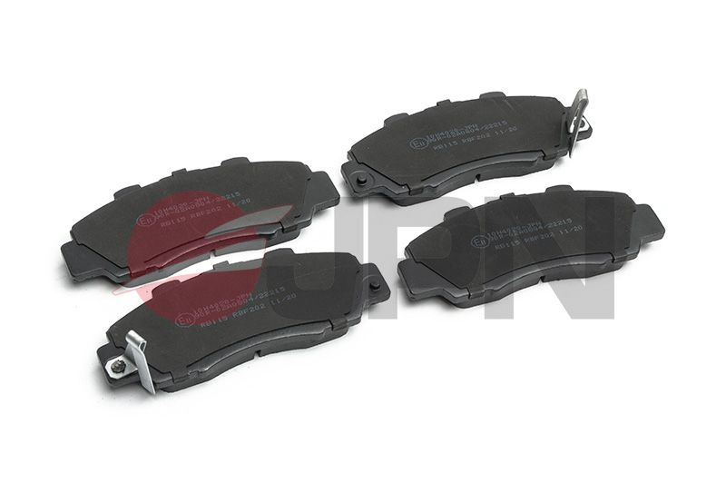 JPN 10H4020-JPN Brake pad set, disc brake