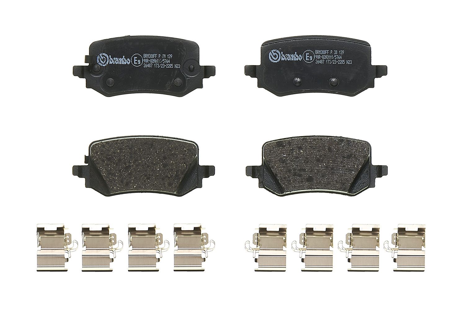 Brake Pad Set, disc brake-2