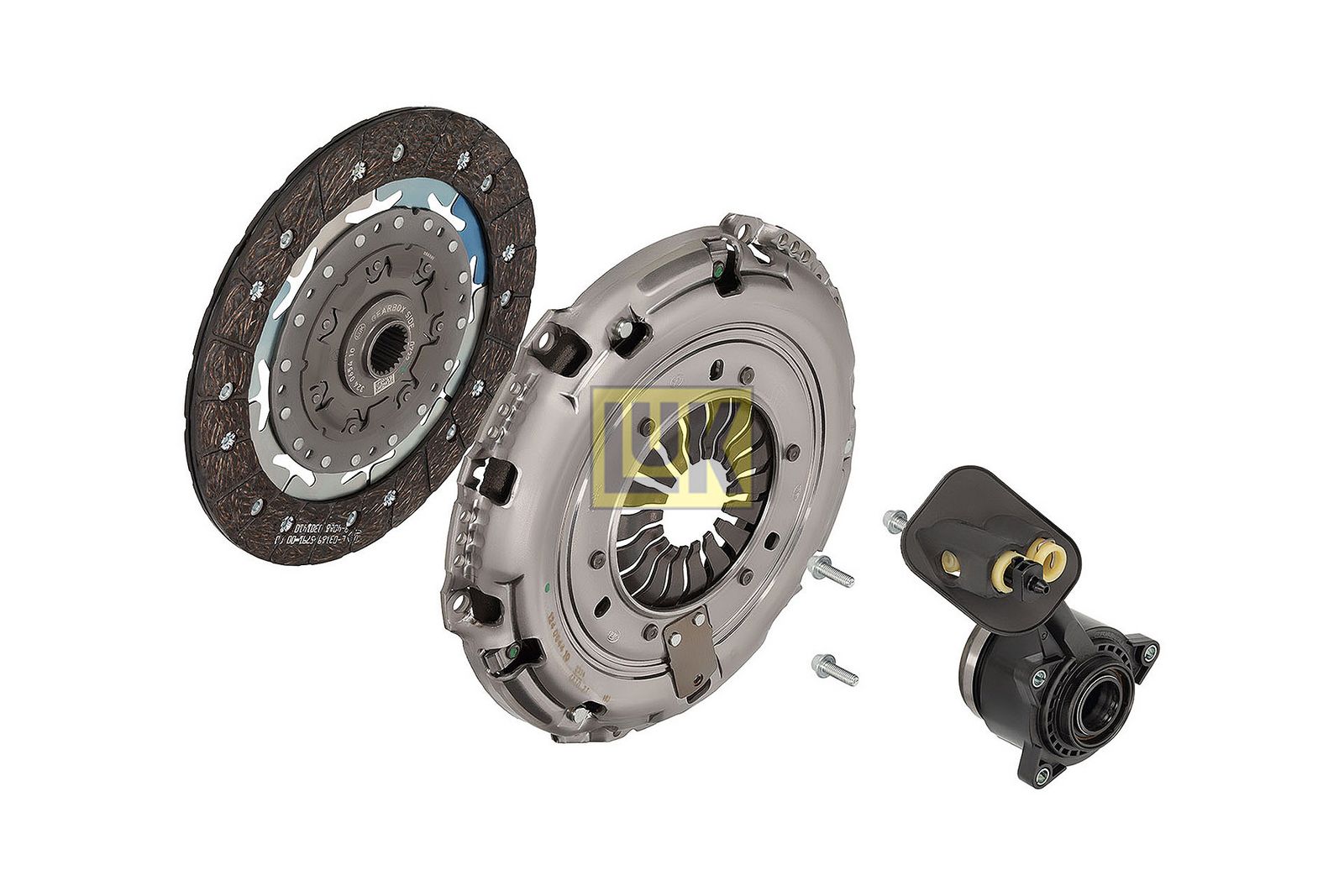 SCHAEFFLER LUK 624 3710 34 Clutch kit