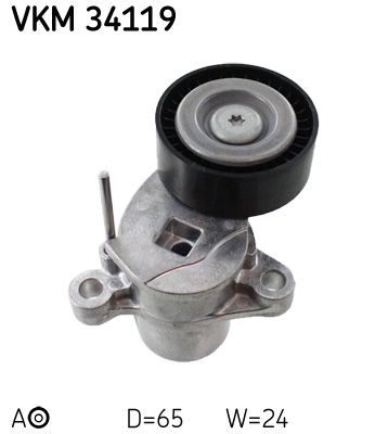 SKF VERTEVO VKM 34119 Belt tensioner, v-ribbed belt