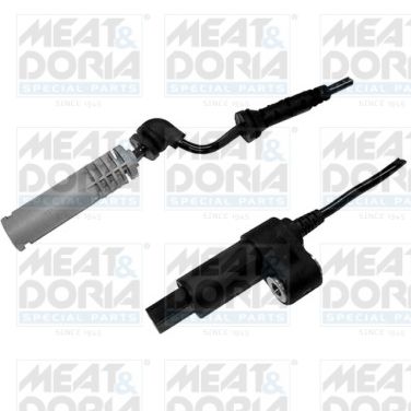 Sensor, wheel speed-main