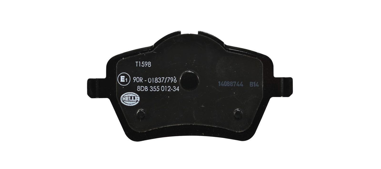 Brake Pad Set, disc brake-1