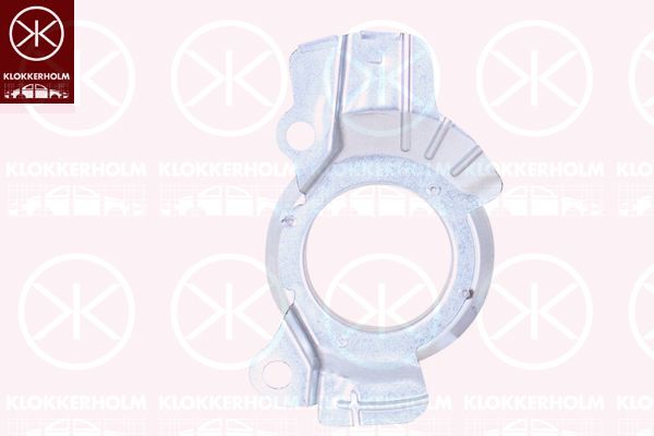 Splash Guard, brake disc-main