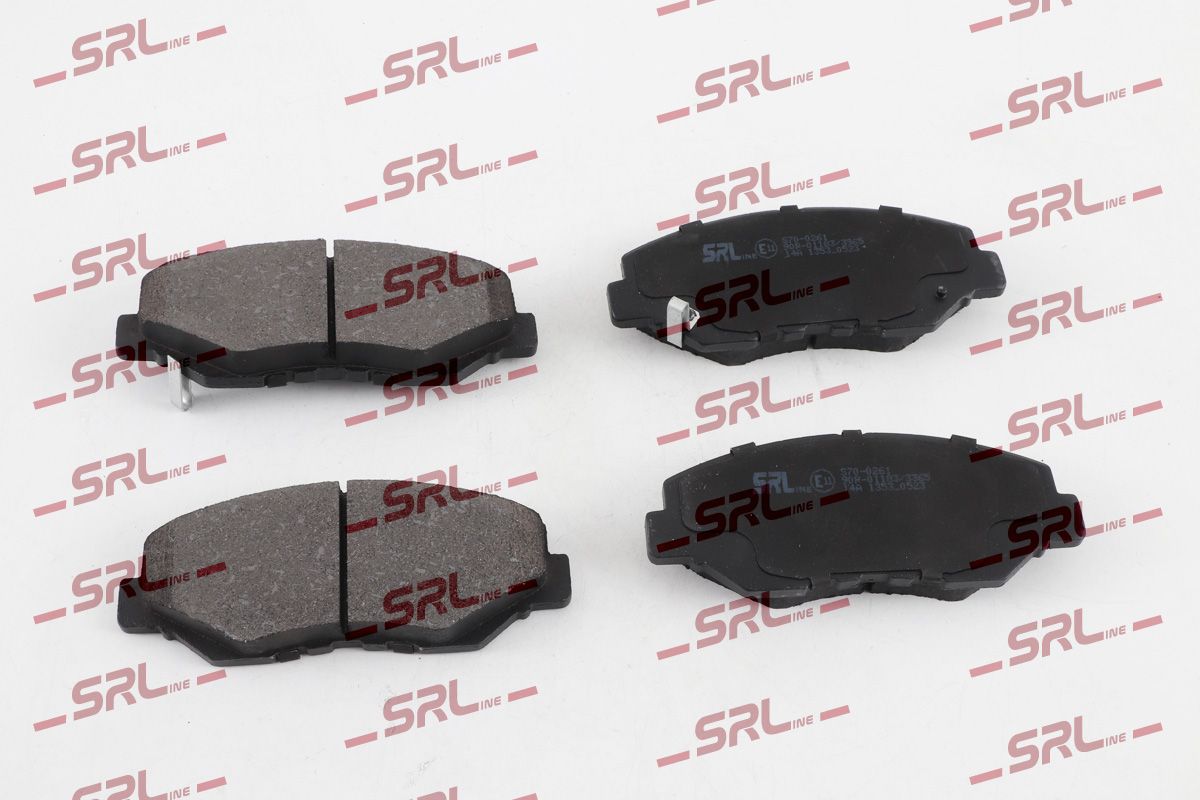 SRLINE S70-0261 Brake pad set, disc brake