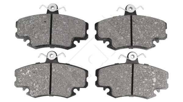 HART 215 214 Stabdžių trinkelių rinkinys, diskinis stabdys