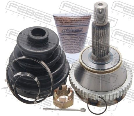FEBEST 1210-SFRRA52 Joint kit, drive shaft