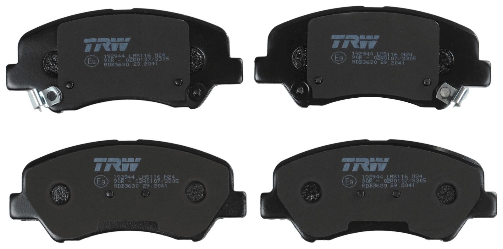 Brake Pad Set, disc brake-3