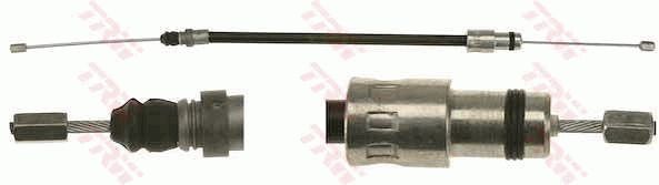 TRW GCH2418 Cable pull, parking brake