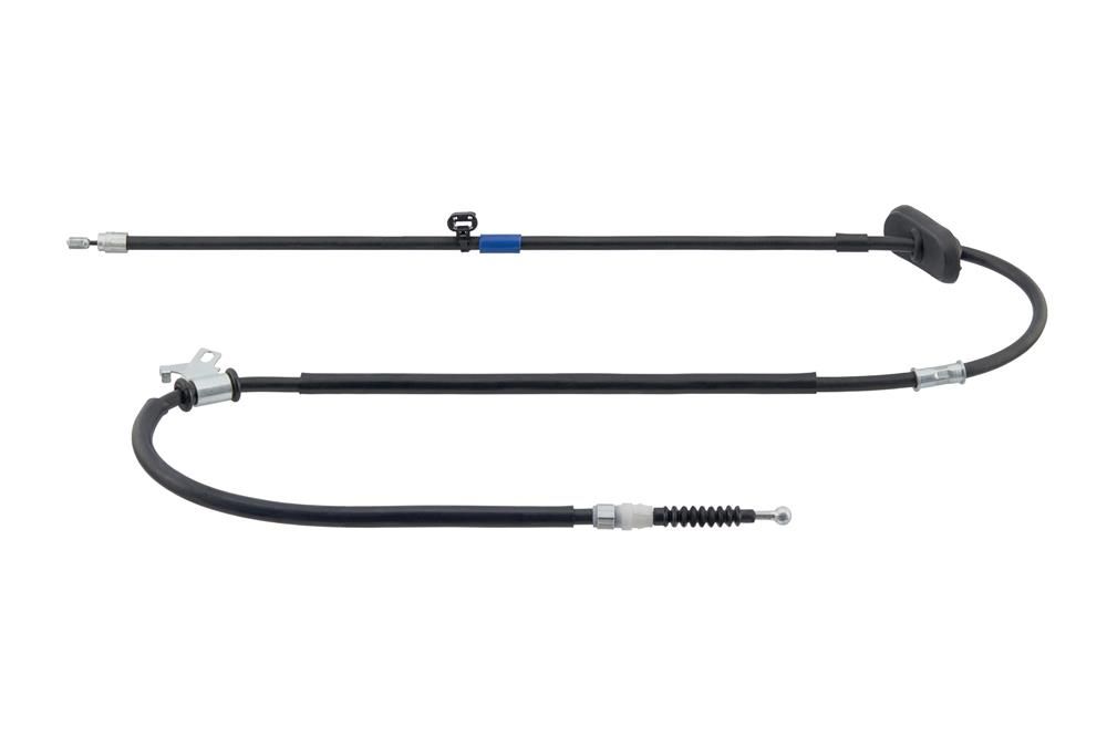 TOPRAN 208 587 Cable pull, parking brake