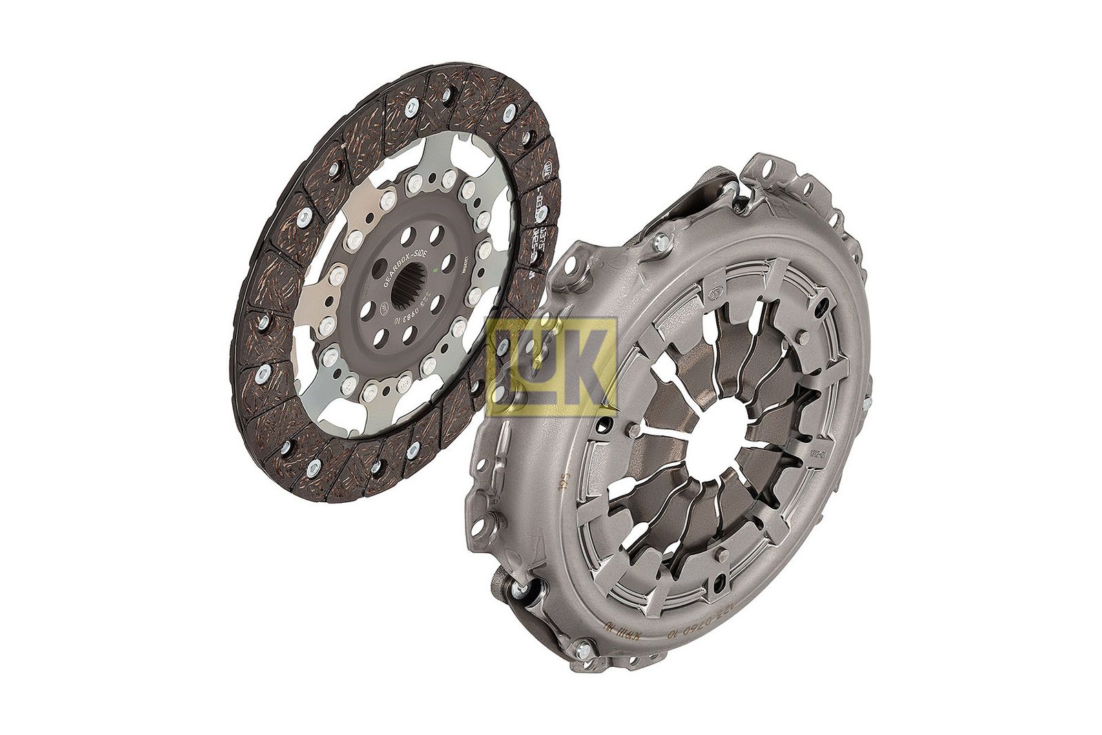 SCHAEFFLER LUK 623 3844 09 Clutch kit