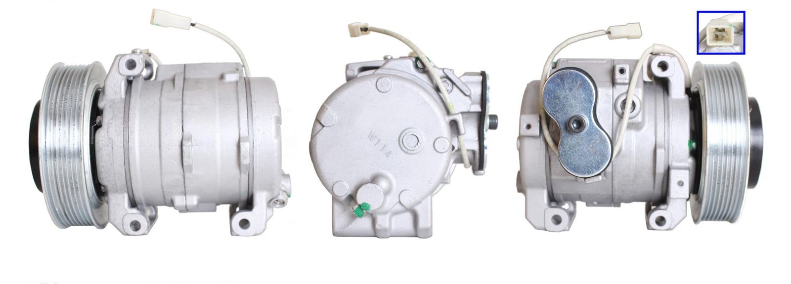 LUCAS ACP01117 Compressor, air conditioning