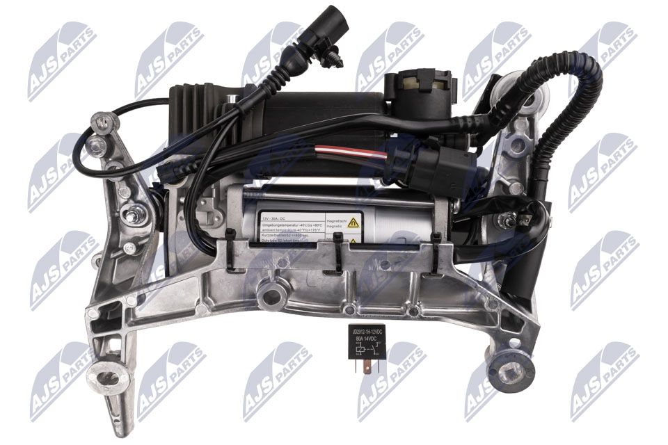 Compressor, compressed air system-2